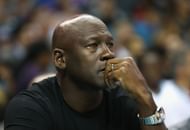 Chicago Bulls legend Michael Jordan